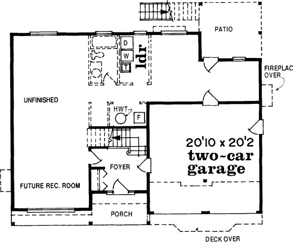 Main Floor Plan: 35-340