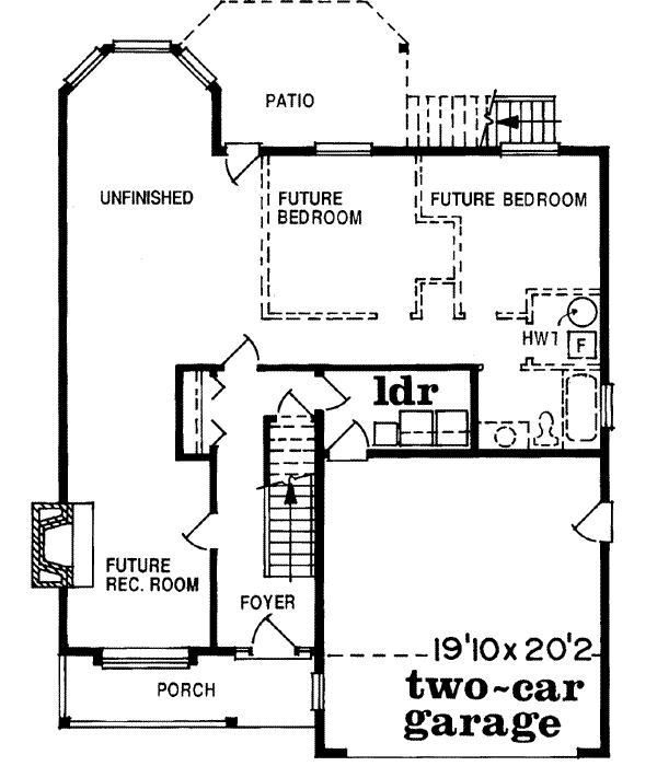 Main Floor Plan: 35-341