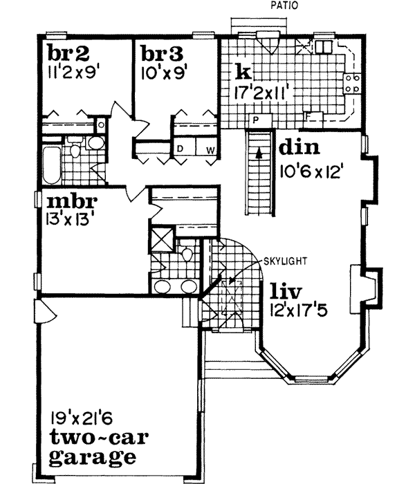 Main Floor Plan: 35-342