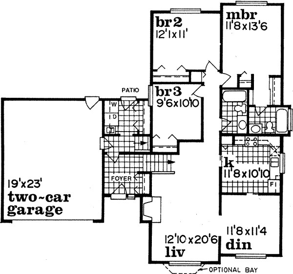 Main Floor Plan: 35-343