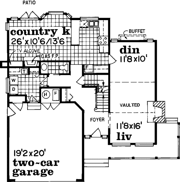 Main Floor Plan: 35-351