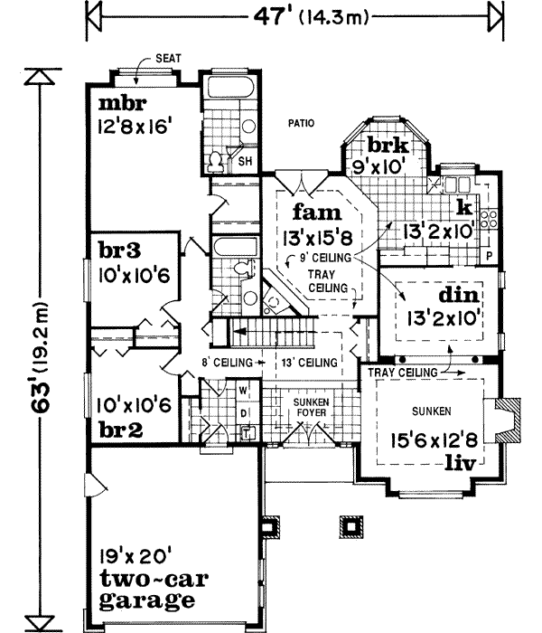 Main Floor Plan: 35-354