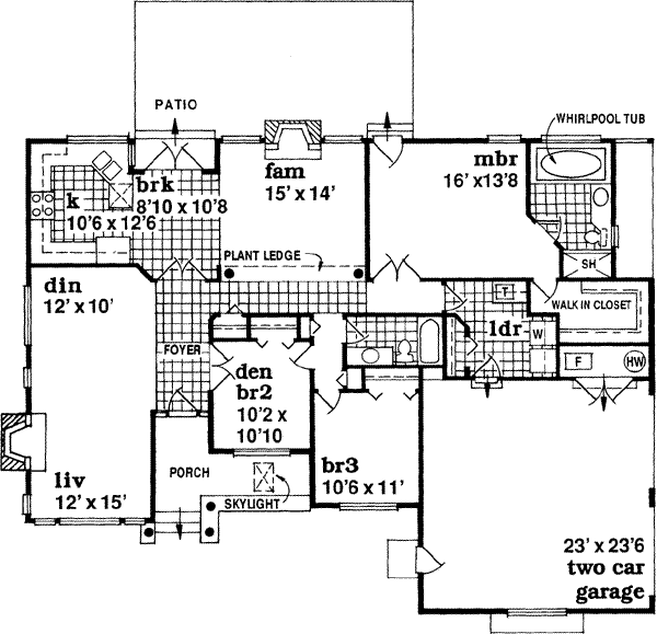 Main Floor Plan: 35-355