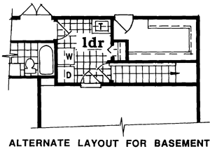 Traditional Style Floor Plans Plan: 35-355