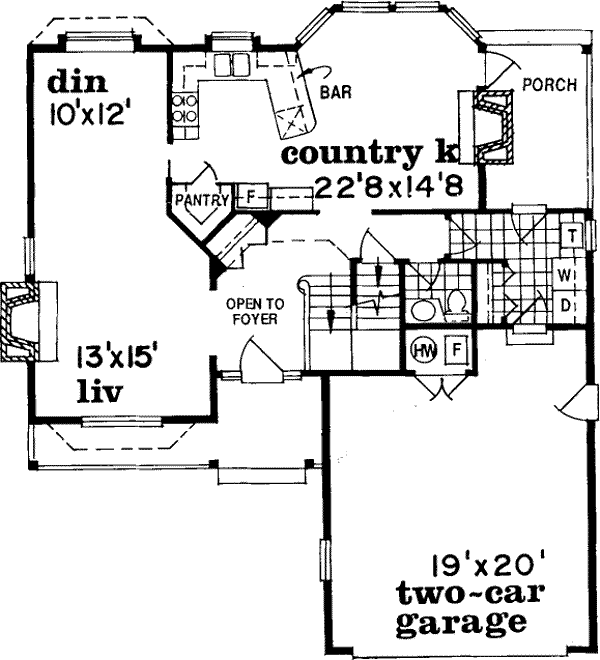 Main Floor Plan: 35-356