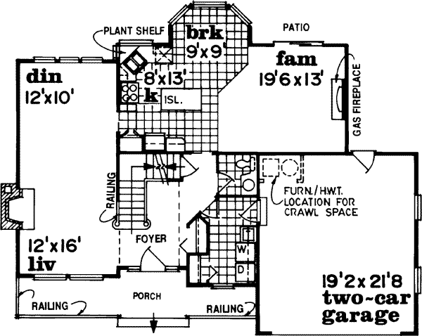 Main Floor Plan: 35-359