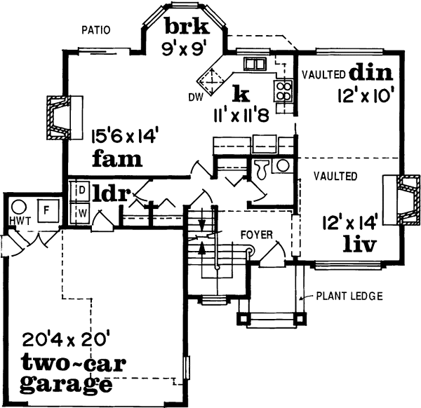 Main Floor Plan: 35-360