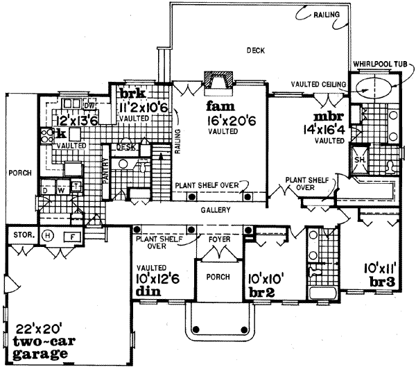 Main Floor Plan: 35-363