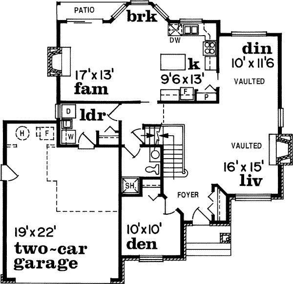 Main Floor Plan: 35-365