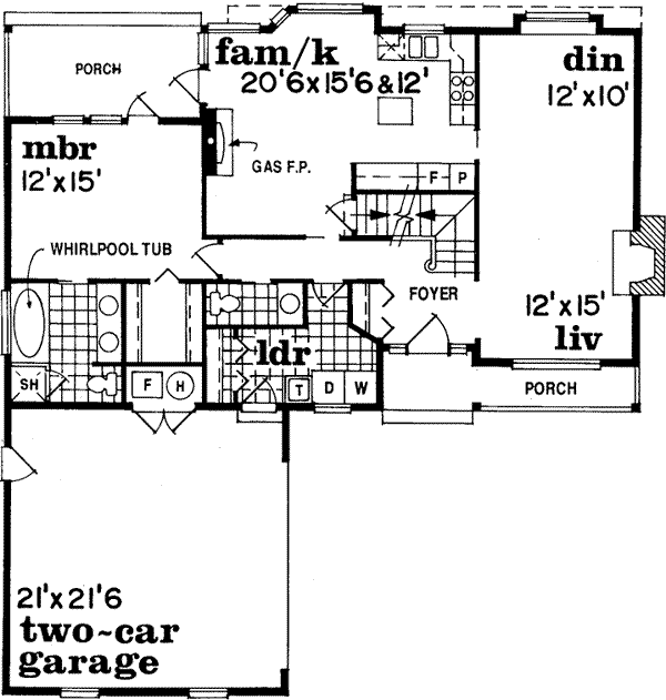Main Floor Plan: 35-367