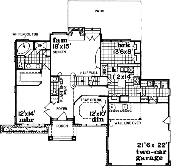 Main Floor Plan: 35-368