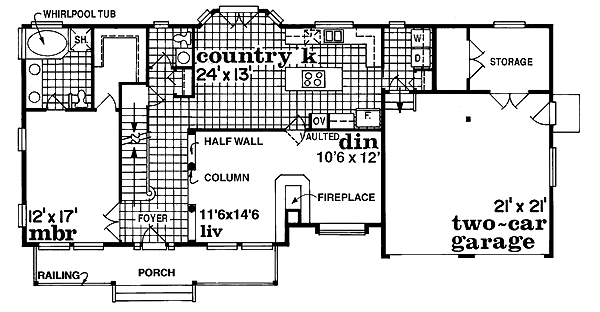 Main Floor Plan: 35-369