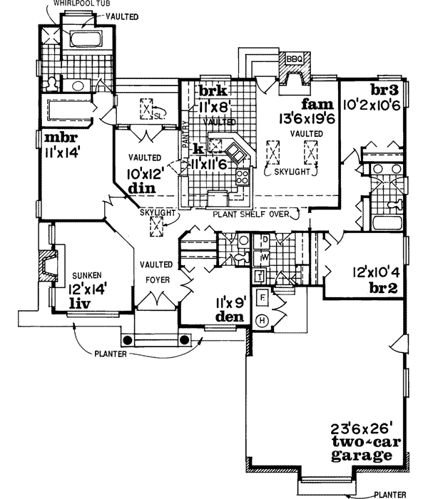 Main Floor Plan: 35-370