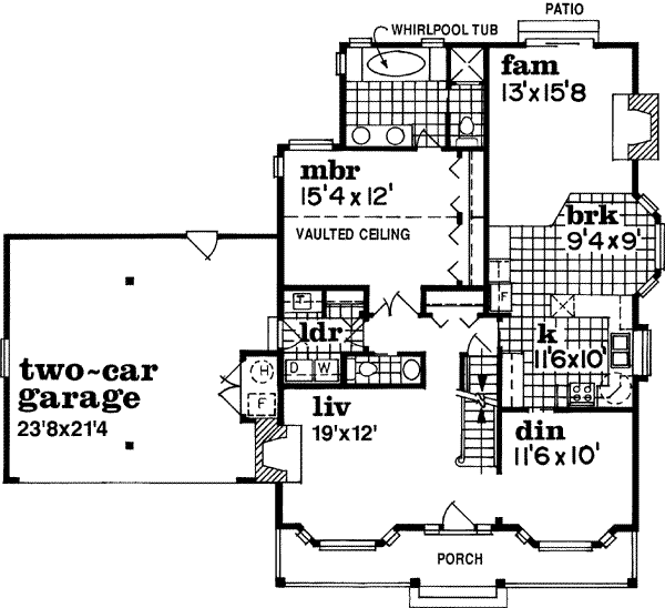 Main Floor Plan: 35-371