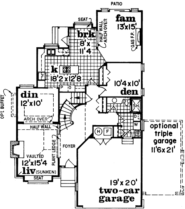 Main Floor Plan: 35-373