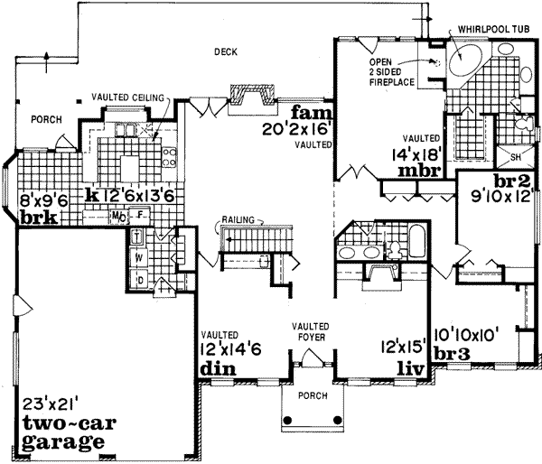 Main Floor Plan: 35-374