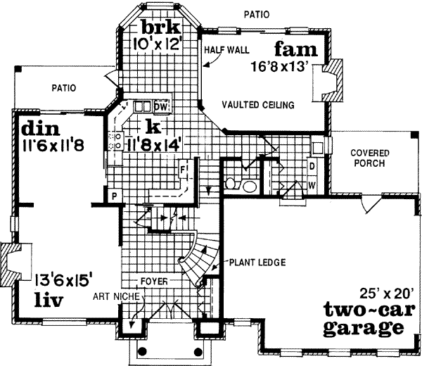 Main Floor Plan: 35-377