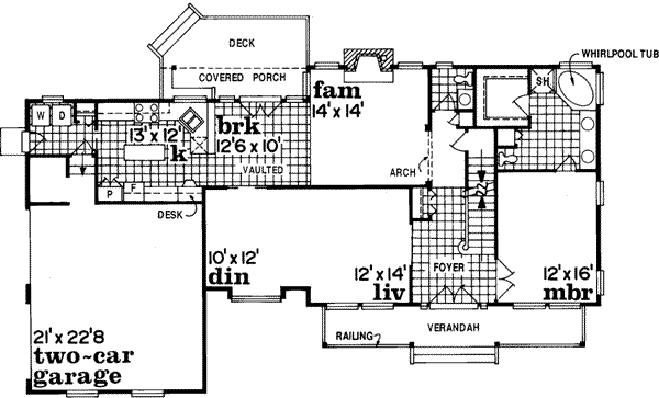 Main Floor Plan: 35-378
