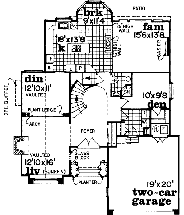 Main Floor Plan: 35-379