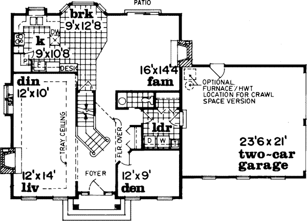 Main Floor Plan: 35-380