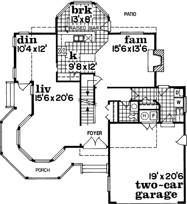 Main Floor Plan: 35-381