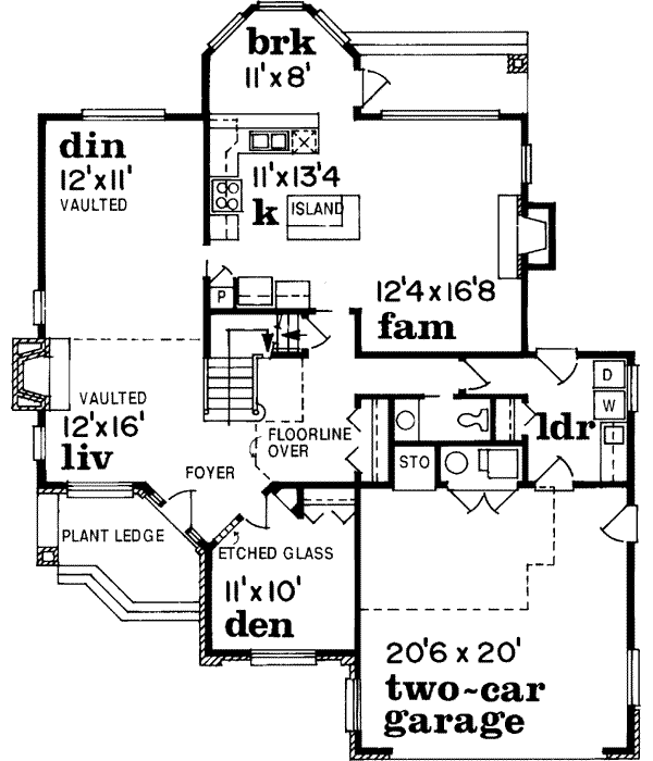 Main Floor Plan: 35-382