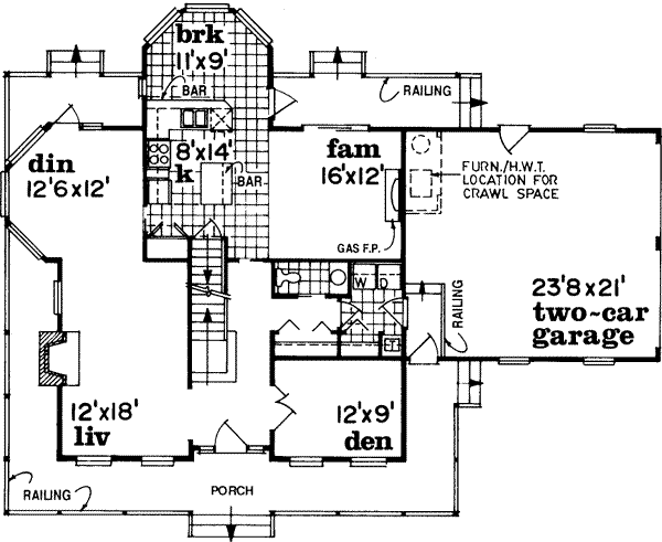 Main Floor Plan: 35-383