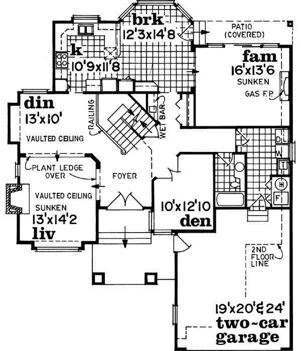 Main Floor Plan: 35-384