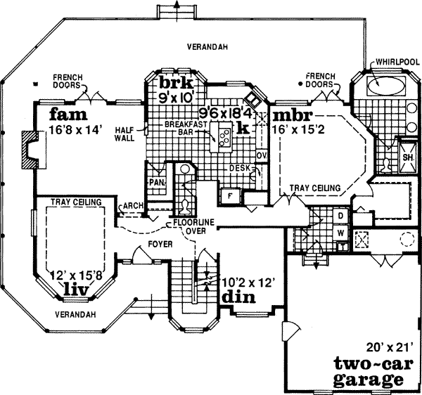 Main Floor Plan: 35-385