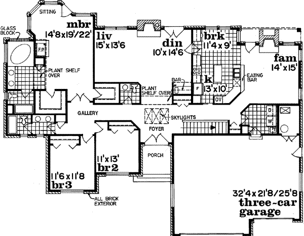 Main Floor Plan: 35-386