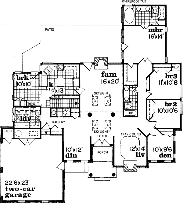 Main Floor Plan: 35-387