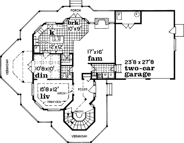 Main Floor Plan: 35-389