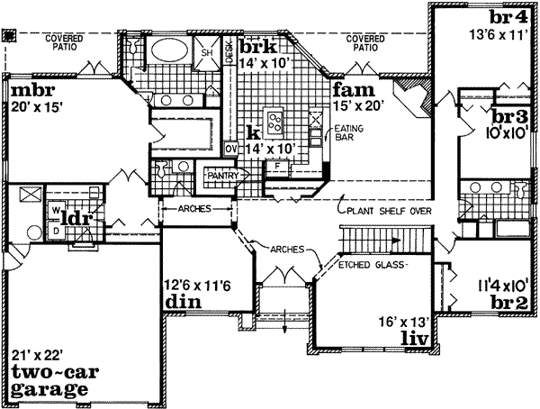 Main Floor Plan: 35-391