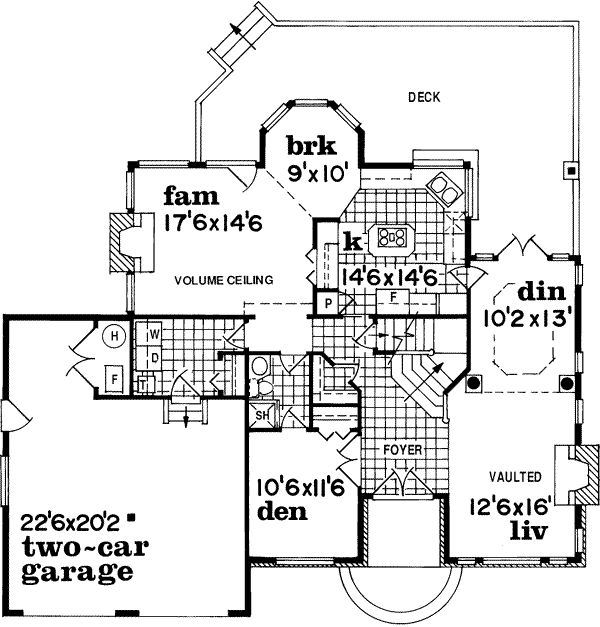 Main Floor Plan: 35-396