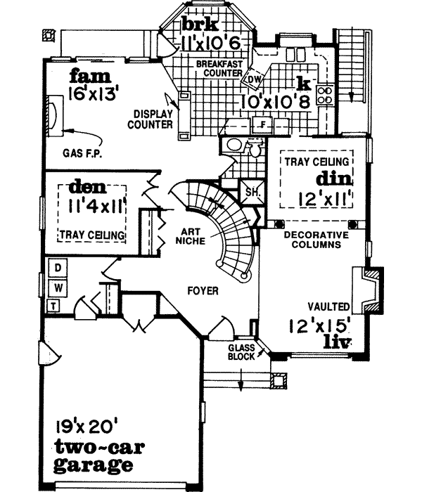 Main Floor Plan: 35-397