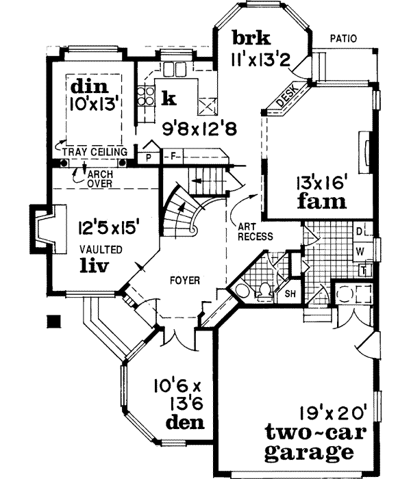 Main Floor Plan: 35-398