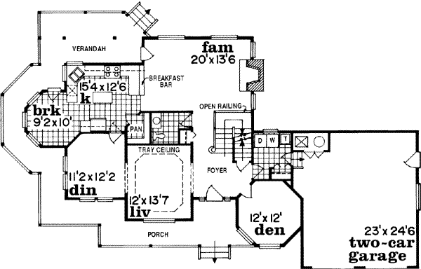 Main Floor Plan: 35-399