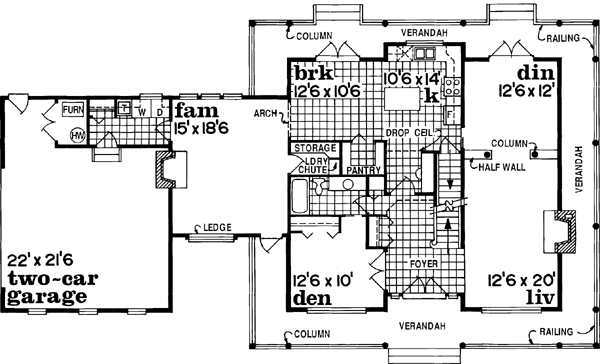 Main Floor Plan: 35-402