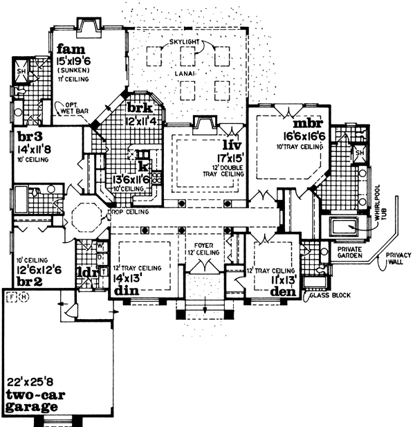 Main Floor Plan: 35-403