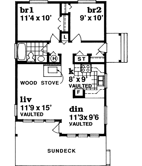 Main Floor Plan: 35-404