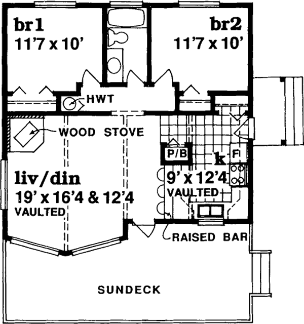 Main Floor Plan: 35-405