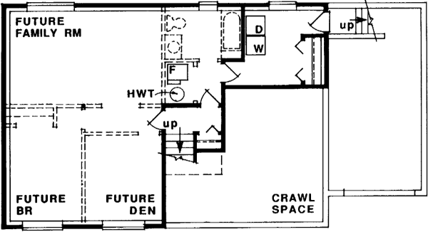 Lower Floor Plan: 35-406