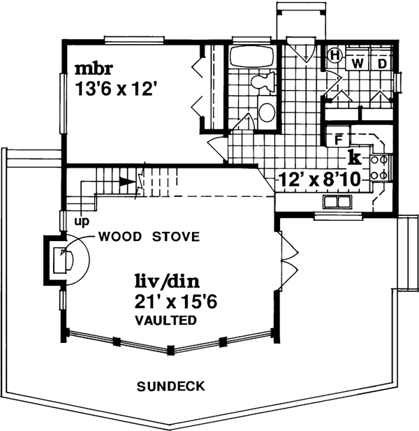 Main Floor Plan: 35-407