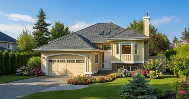 Traditional house plans 35-409 - front exterior, 1,325 sq ft, 3 bed, 2 bath house plans | Monster House Plans