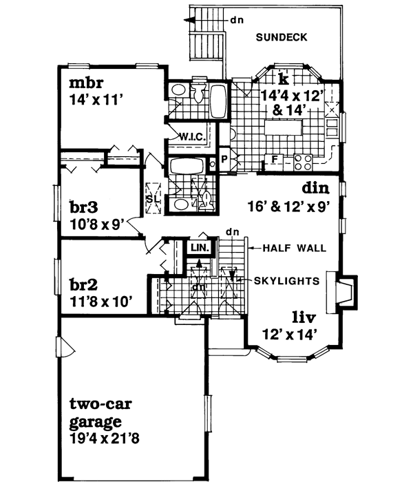 Main Floor Plan: 35-409