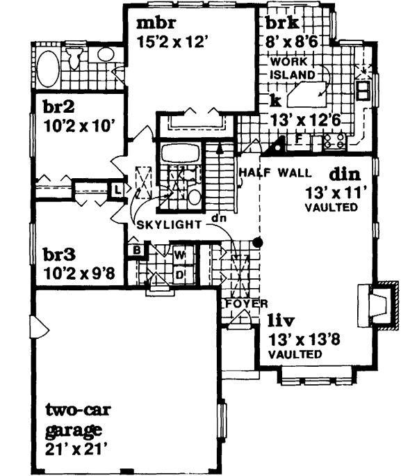 Main Floor Plan: 35-410