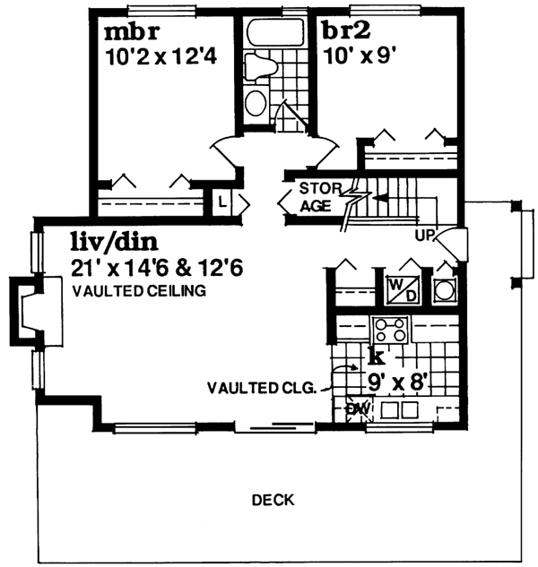 Main Floor Plan: 35-411