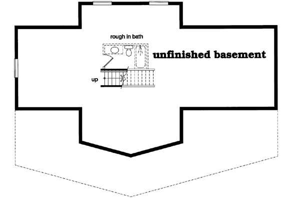 Lower Floor Plan: 35-412