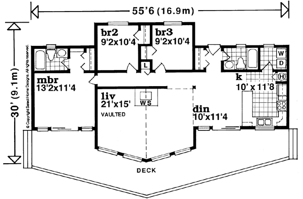 Main Floor Plan: 35-412