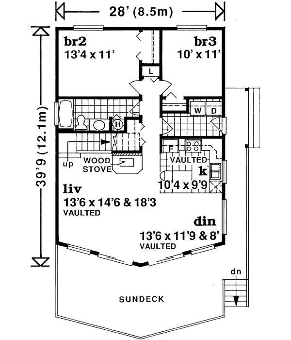 Main Floor Plan: 35-413